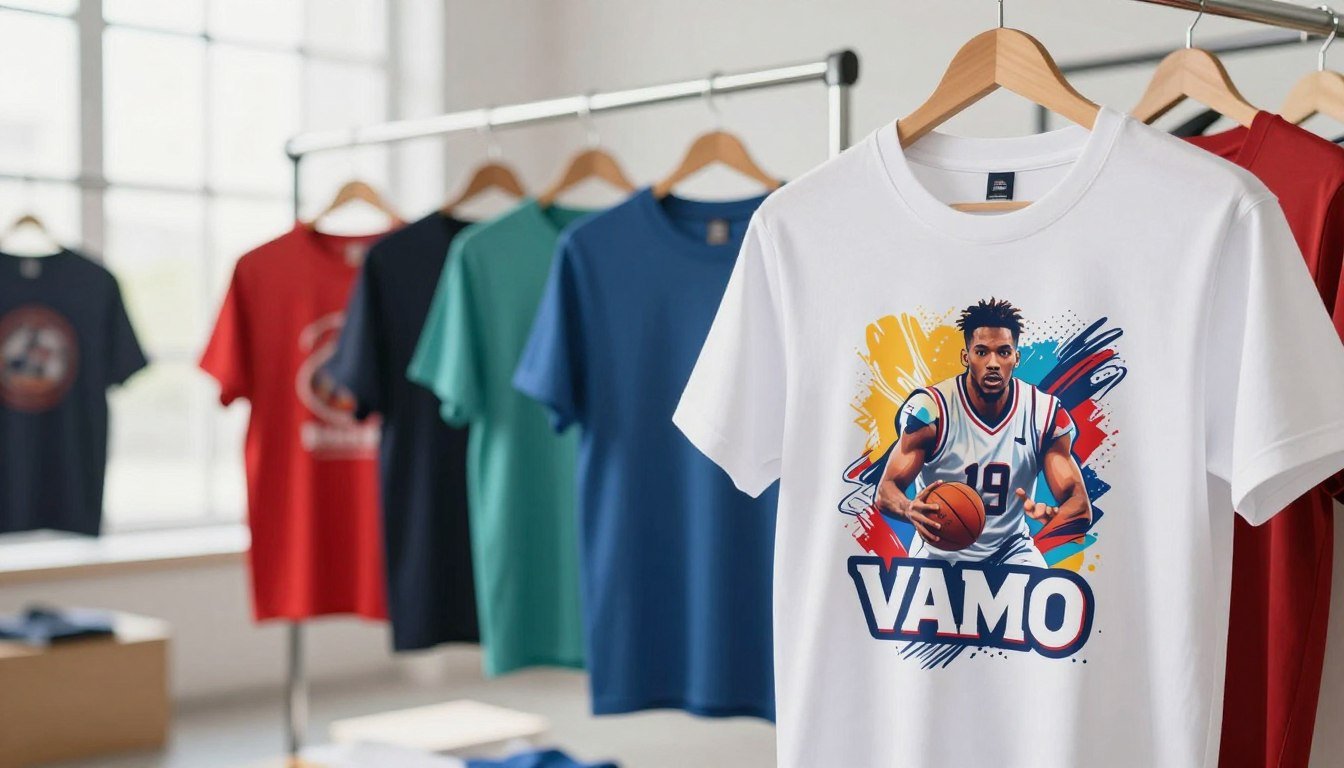 custom t-shirt design for events