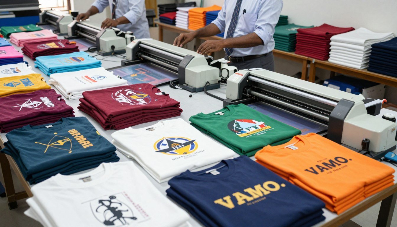 customized bulk t-shirt order