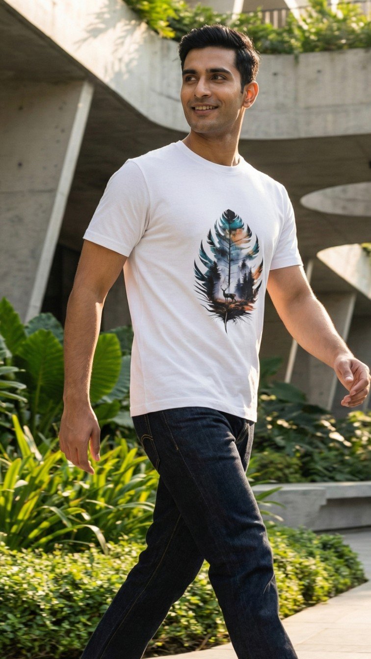 vamo-regular-fit-white-printed-tshirt-200gsm