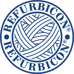 REFURBICON corporate client logo – trusted corporate T-shirt customer of VAMO